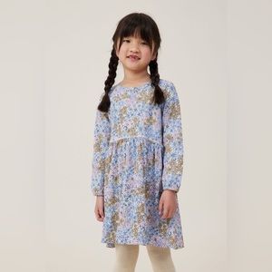 SOLD Cotton on kids Savannah Long Sleeve Dress
